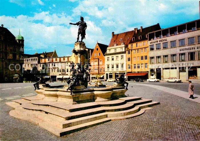 Augsburg Augustusbrunnen