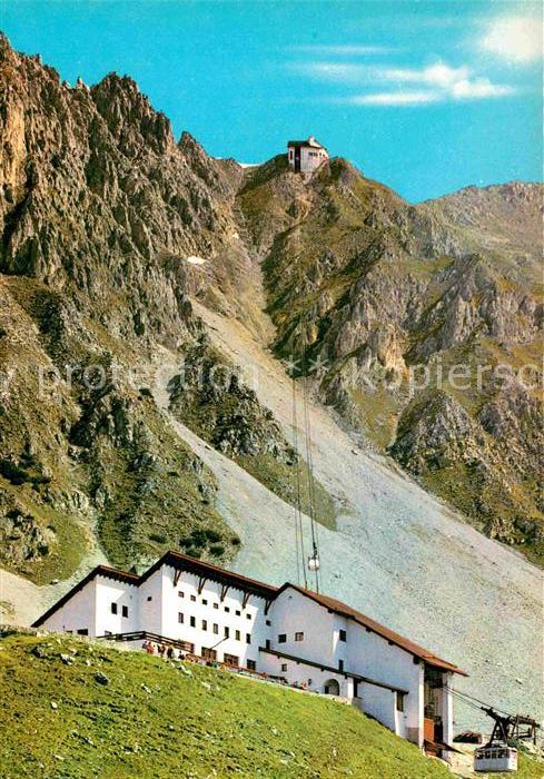 Innsbruck Nordkettenbahn Station Seegrube Bergstation