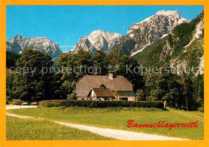 Hinterstoder Baumschlagerreith Alpen
