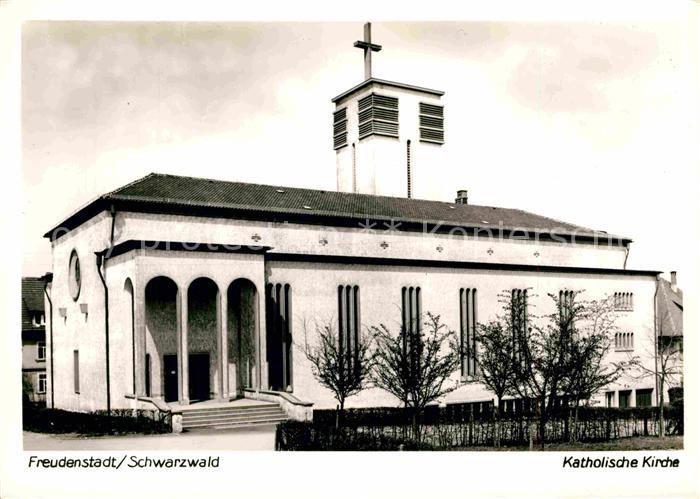 FREUDENSTADT BW Katholische Kirche
