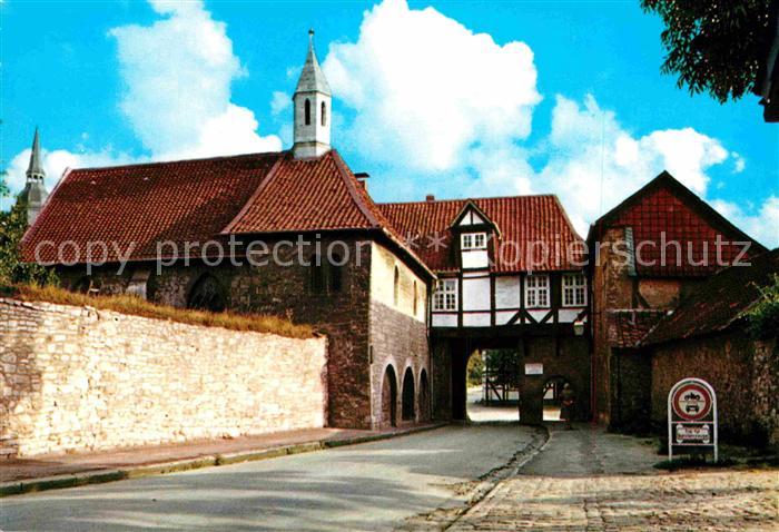 Riddagshausen Klostertor mit der Frauenkapelle