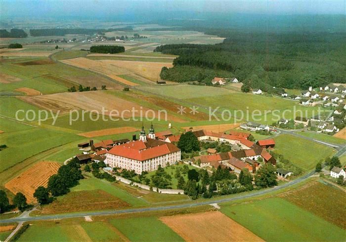 Speinshart Praemonstratenserabtei Fliegeraufnahme