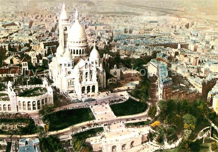 Paris Basilique du Sacre Coeur de Montmartre
