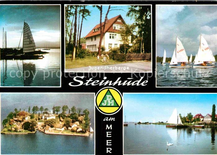 Steinhude Jugendherberge am Steinhuder Meer Segeln Insel