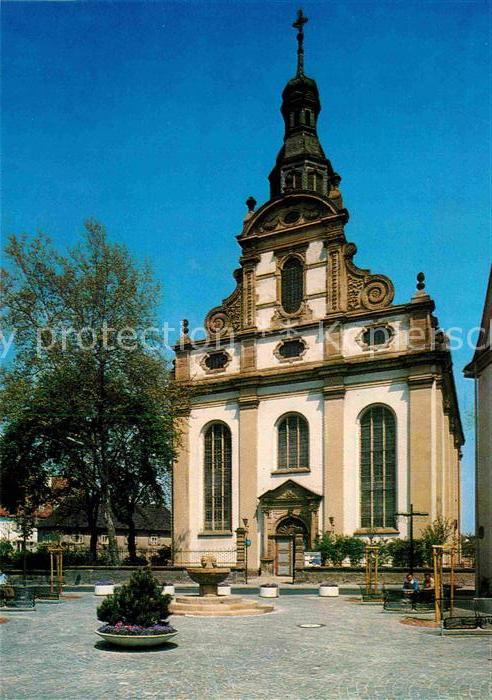 Speyer Rhein Dreifaltigkeitskirche Fassade