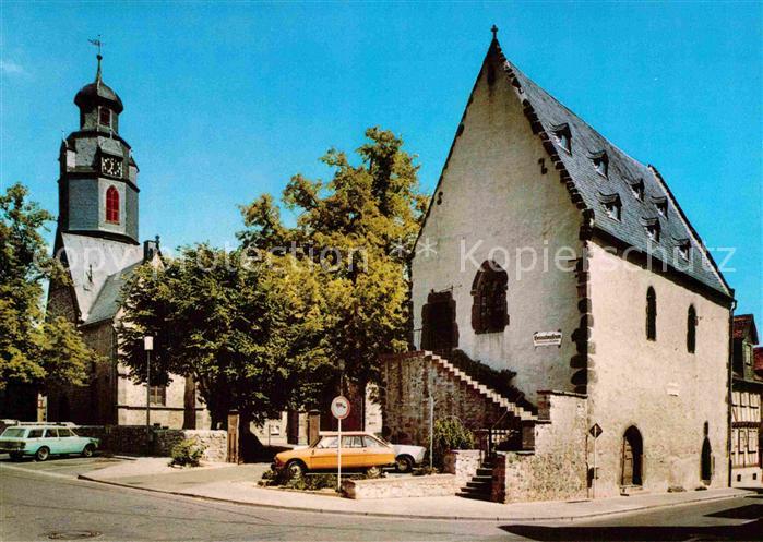Butzbach Stadtkirche Heimatmuseum