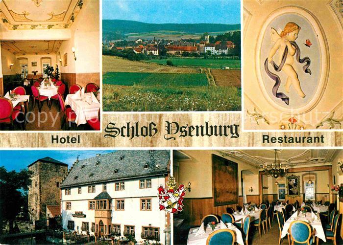 Staden Hessen Hotel Restaurant Cafe Schloss Ysenburg