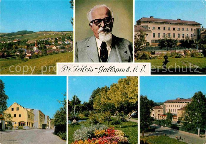 Gallspach Teilansichten Ortsmotive Institut Portrait Dr Zeileis