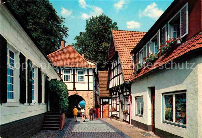 Tecklenburg Steinfurt NRW Torhaus Legge