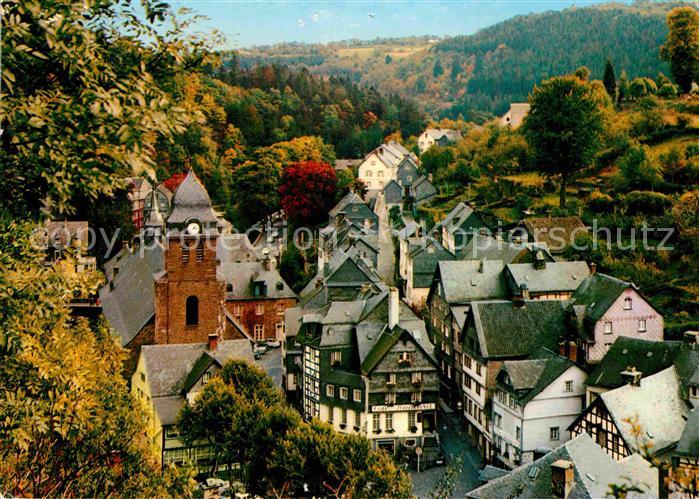 Monschau Montjoie NRW Altstadt Kirche