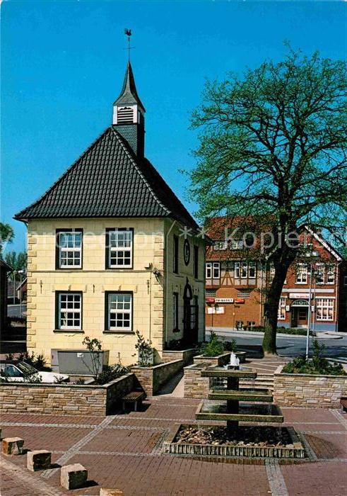 Uelsen Partie am alten Rathaus