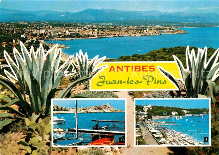 Antibes Alpes Maritimes Juan les Pins Port de la Salice Plage