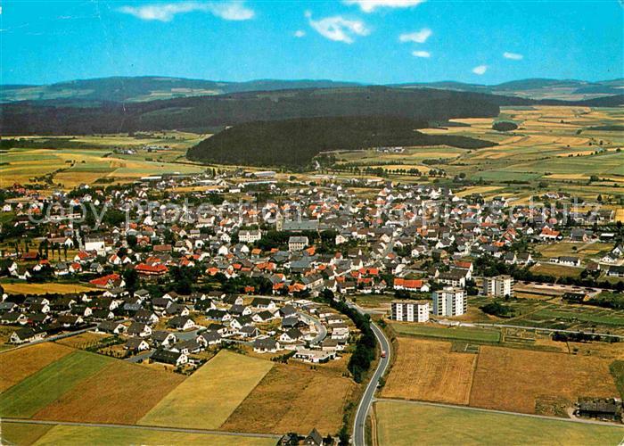 Medebach Fliegeraufnahme