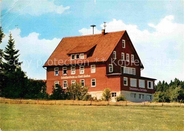 Kniebis Freudenstadt Schullandheim der Stadt Giessen im Schwarzwald