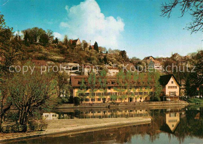 TueBINGEN BW Jugendherbergswerk Landsverband Schwaben am Neckar
