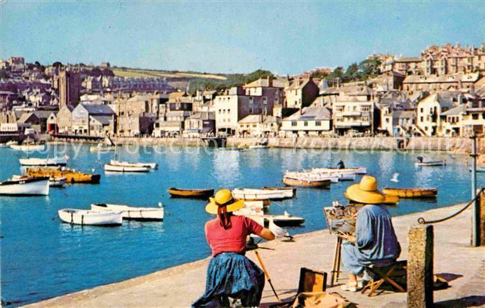 St Ives Cornwall Harbour