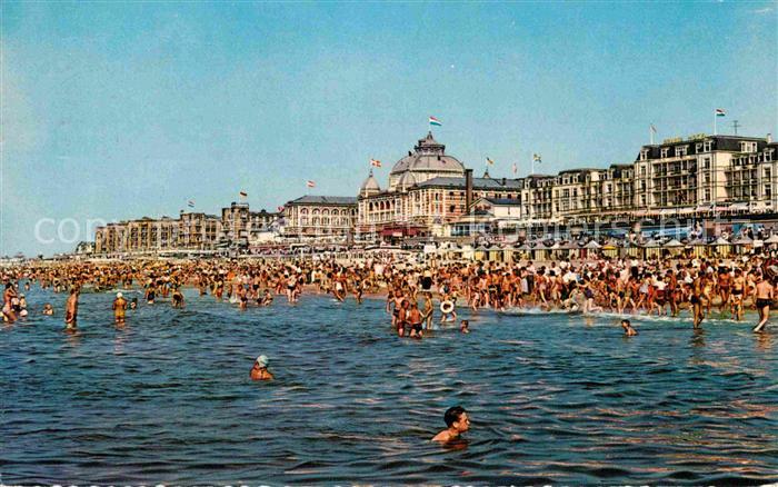 Scheveningen Strand met Kurhaus