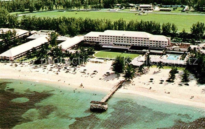 Nassau Bahamas The Emerald Beach Resort Hotel aeriel view