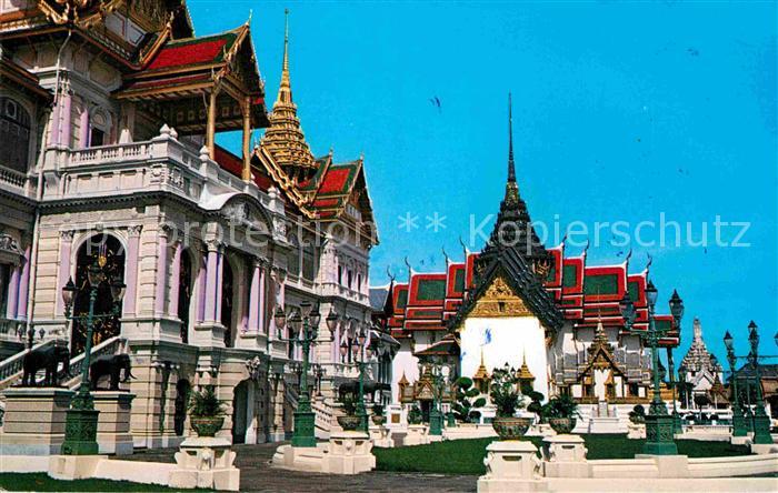 Bangkok Chakri Throne Hall on the grounds of the Grand Palace
