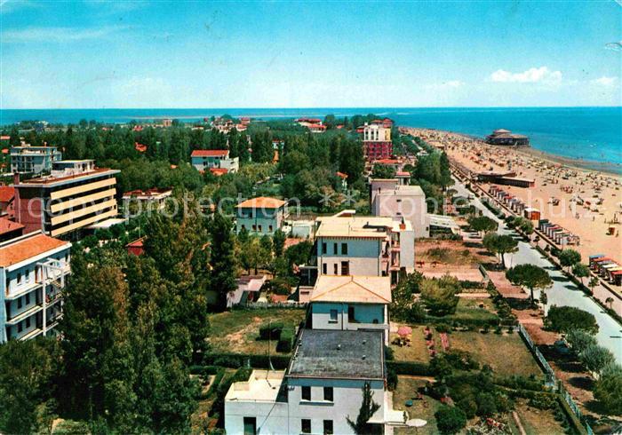 Lignano Sabbiadoro Panorama Strand Promenade