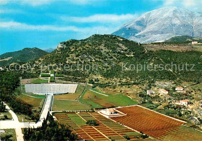 Montecassino Cimitero Militare Polacco Polnischer Kriegsfriedhof