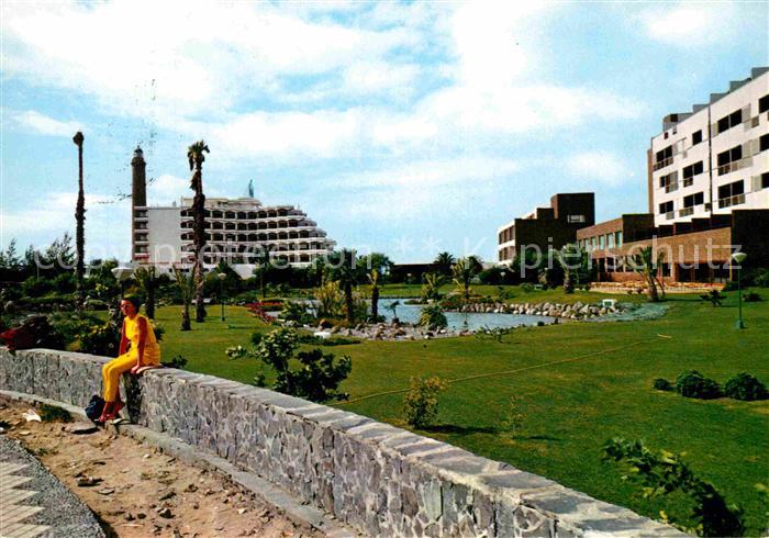 Las Palmas Gran Canaria Maspalomas Hotels Teich