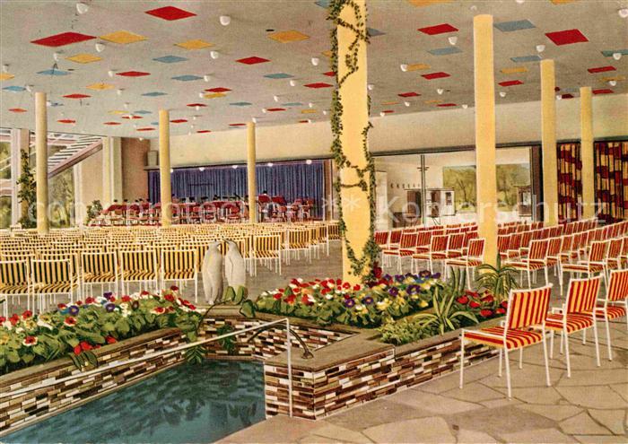 Bad Orb Konzerthalle Innenansicht