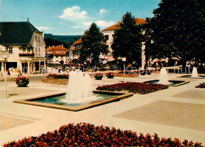Bad Orb Neue Kuranlagen Wasserspiele