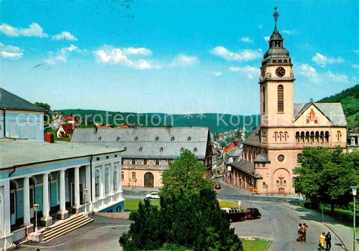 Bad Schwalbach Kurhaus Amtsgericht Katholische Kirche