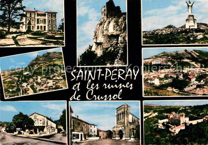 Saint-Peray et les mines de Crussol Monument
