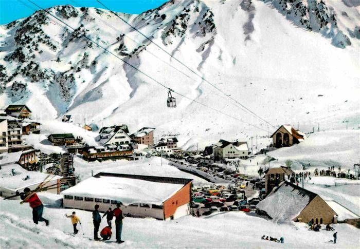 La Mongie Vue general en hiver