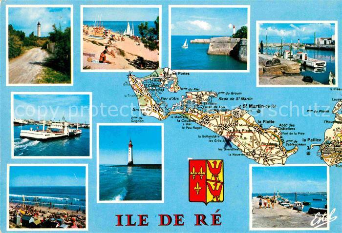 Ile de Re Panorama Cote Atlantique Phare Trousse Chemise Saint Martin La Flotte