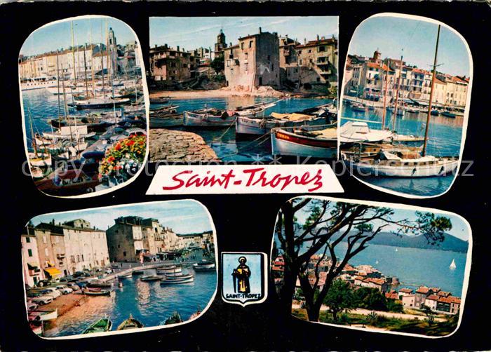 Saint Tropez Var Quai Jean Jaures Port des Pecheurs
