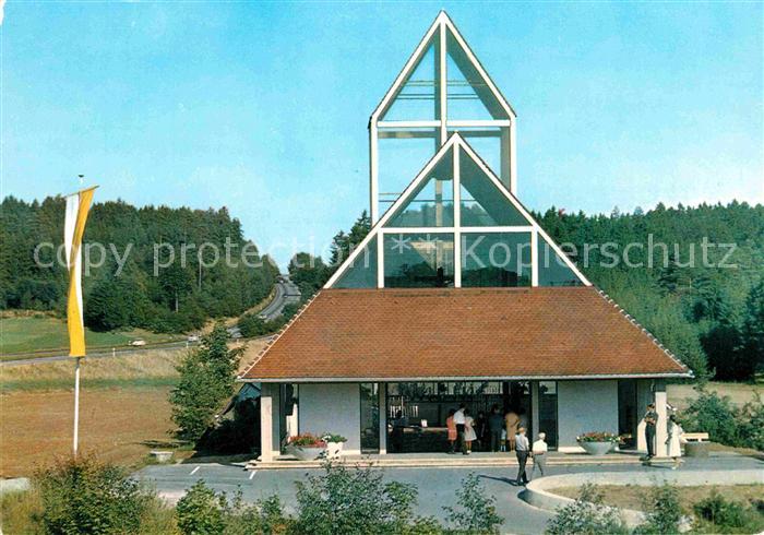 Adelsried Autobahnkirche Maria Schutz der Reisenden