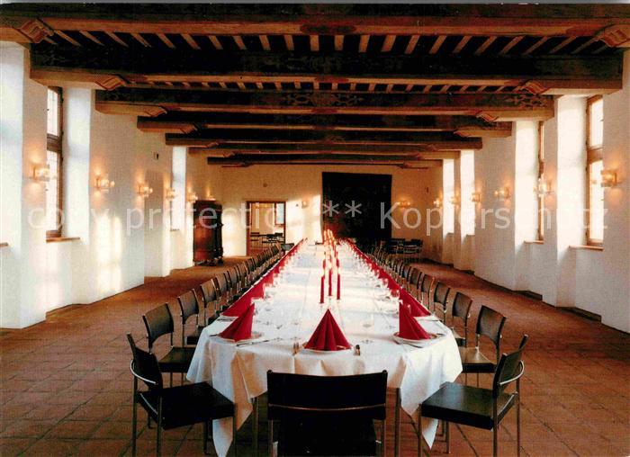 Reinbek Schloss Hofsaal Festtafel