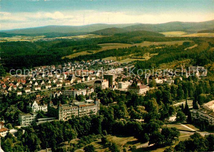 Bad Wildungen Fliegeraufnahme