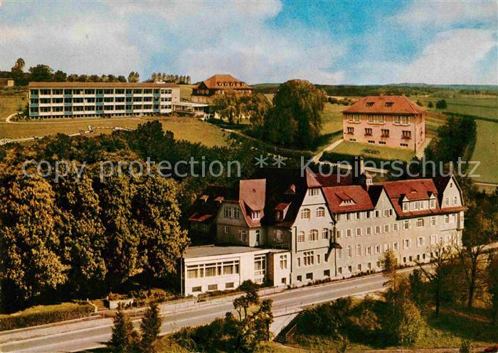 Bad Sebastiansweiler Teilansicht Schwefelheilbad