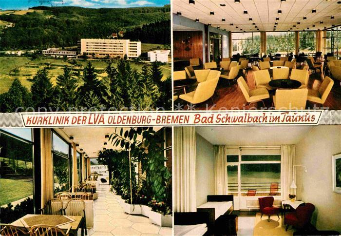 Bad Schwalbach Kurklinik der LVA Oldenburg Bremen