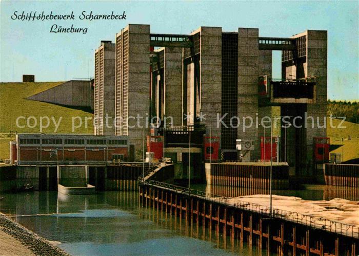 Scharnebeck Lueneburg Schiffshebewerk