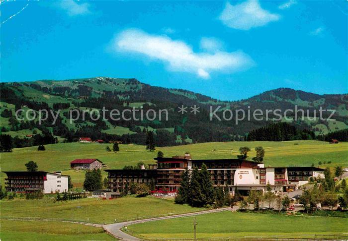 Sonthofen Oberallgaeu Kurhotel Sonnenalp