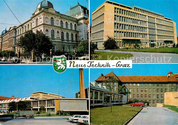 Graz Steiermark Technische Hochschule Gebaeude Neue Technik