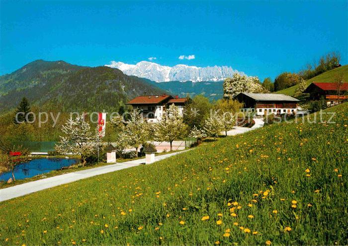 Sankt Johann Pongau Hotelanlage Bauernhof & Stadl Alpenhof Gschwandl Alpenblick