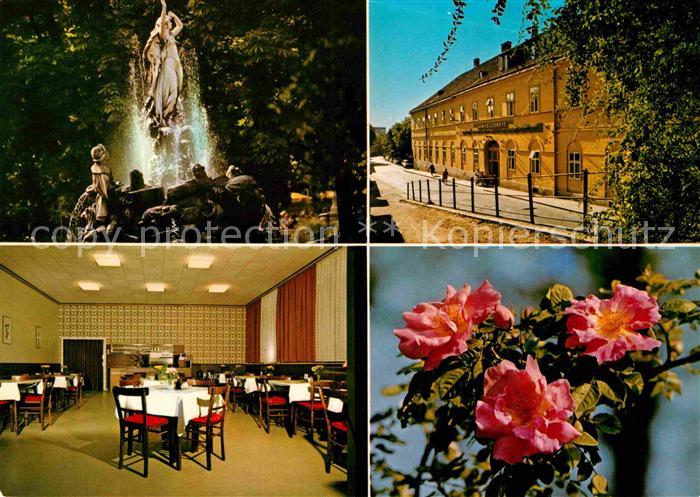 Baden Wien Mariazellerhof Kurheim Kur und Kongressstadt