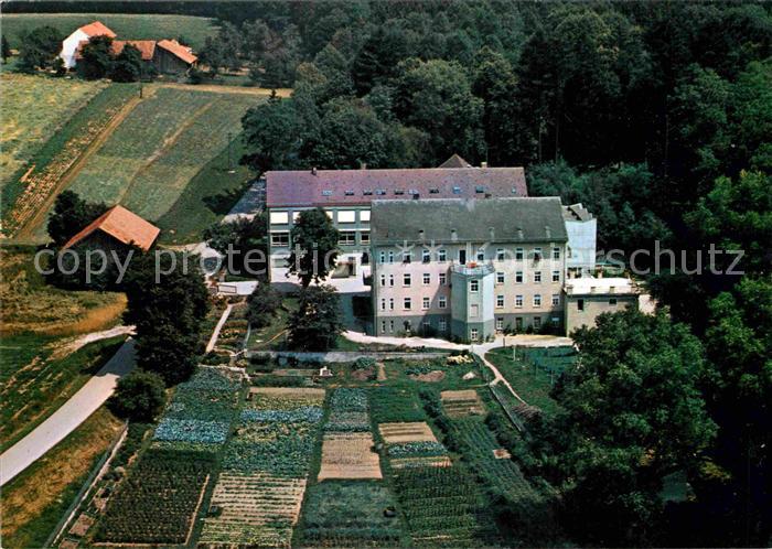 Muenchshoefen Oberschneiding Antoniusheim Fliegeraufnahme