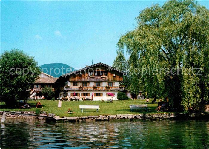 Bad Wiessee Friedlhof Liegewiese am See