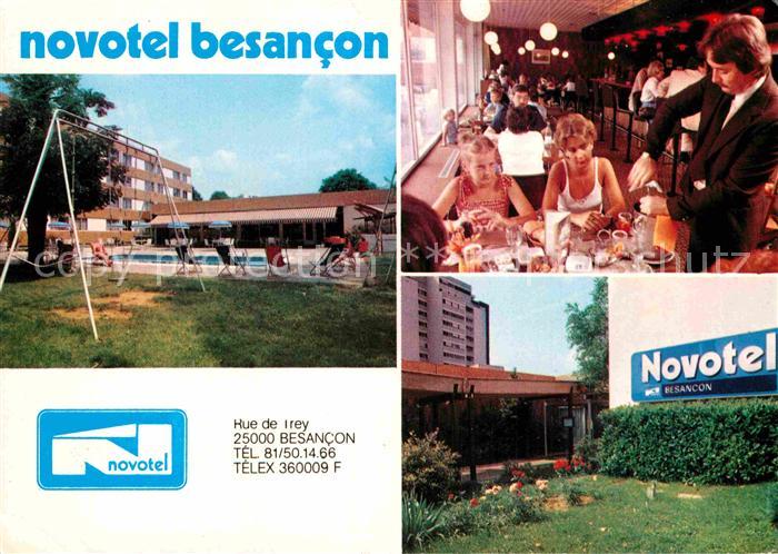Besancon Doubs Novotel Restaurant Piscine