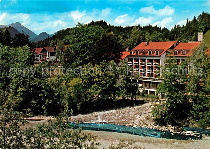Bad Faulenbach Sanatorium Notburgaheim