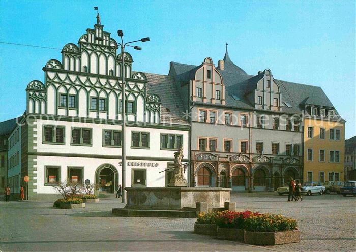 Weimar Lahn Markt Giebelhaus Brunnen