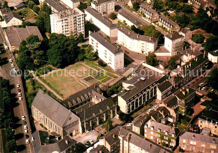 Angers Couvent des Capucins vue aerienne