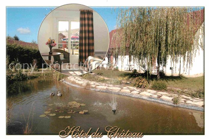Tour-en-Sologne Hotel du Chateau Jardin